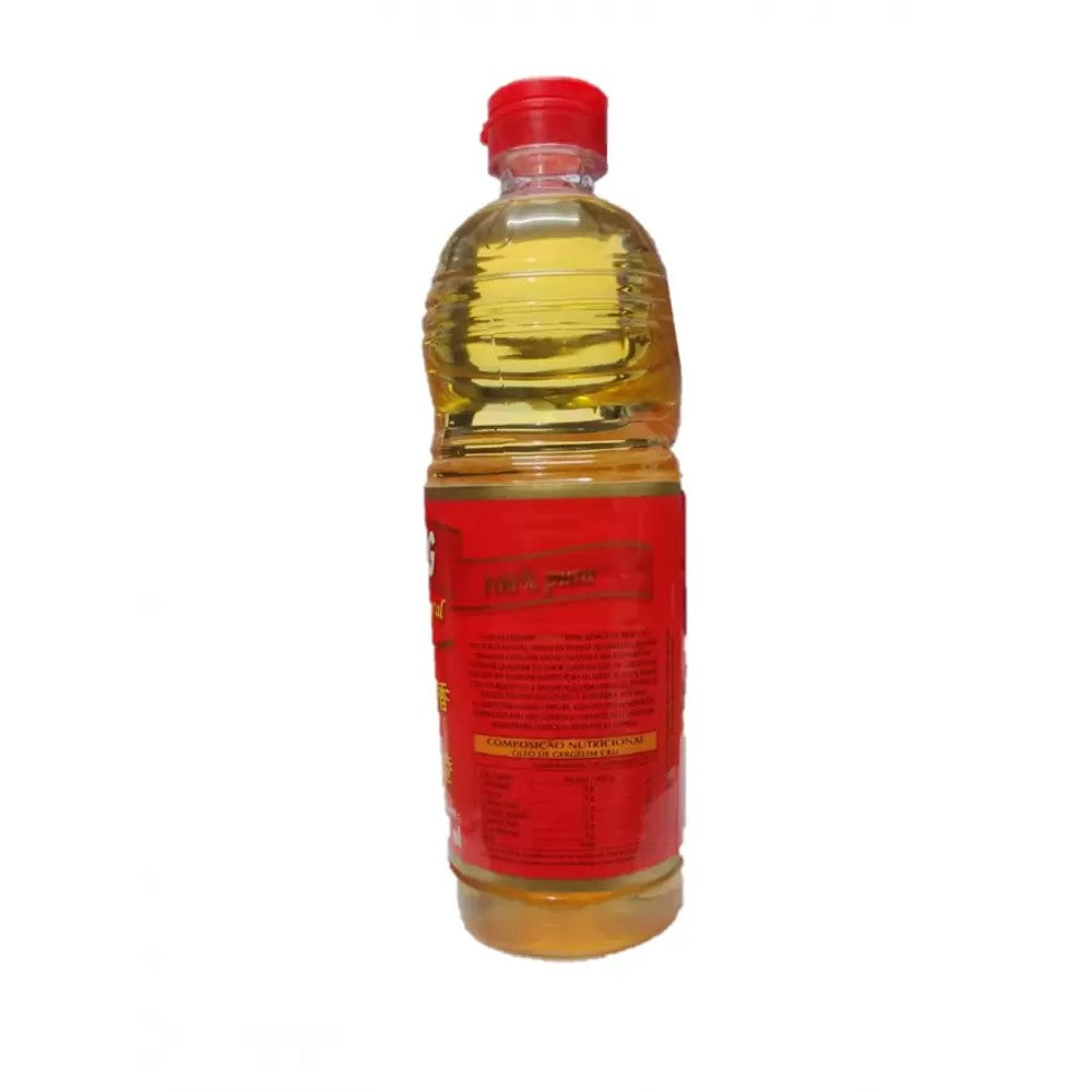 Óleo de Gergelim Natural Hong Kong 100% Puro Prensado a Frio 500ml