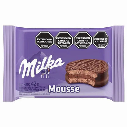 Alfajor Milka Mousse de Chocolate ao Leite 42g
