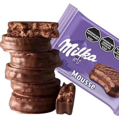 Alfajor Milka Mousse de Chocolate ao Leite 42g