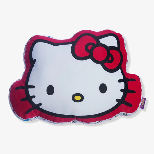 Almofada Hello Kitty com Laço 30x30cm Zona Criativa Oficial