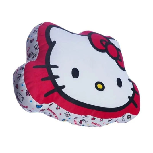 Almofada Hello Kitty com Laço 30x30cm Zona Criativa Oficial