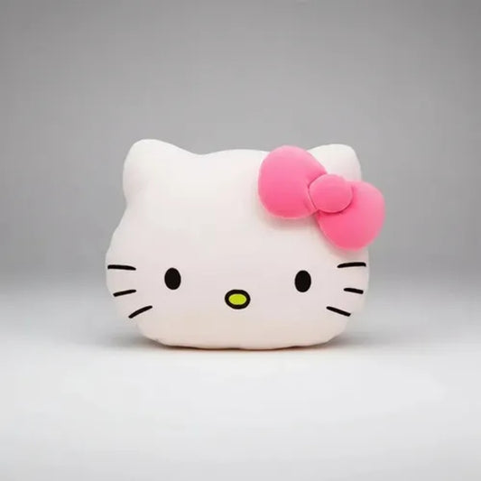 Almofada Huggy Hello Kitty Zona Criativa Pelúcia Macia 30cm