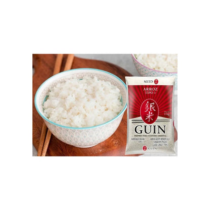 Arroz Oriental Guin Tipo 1 Grão Longo 1kg - Sem Glúten