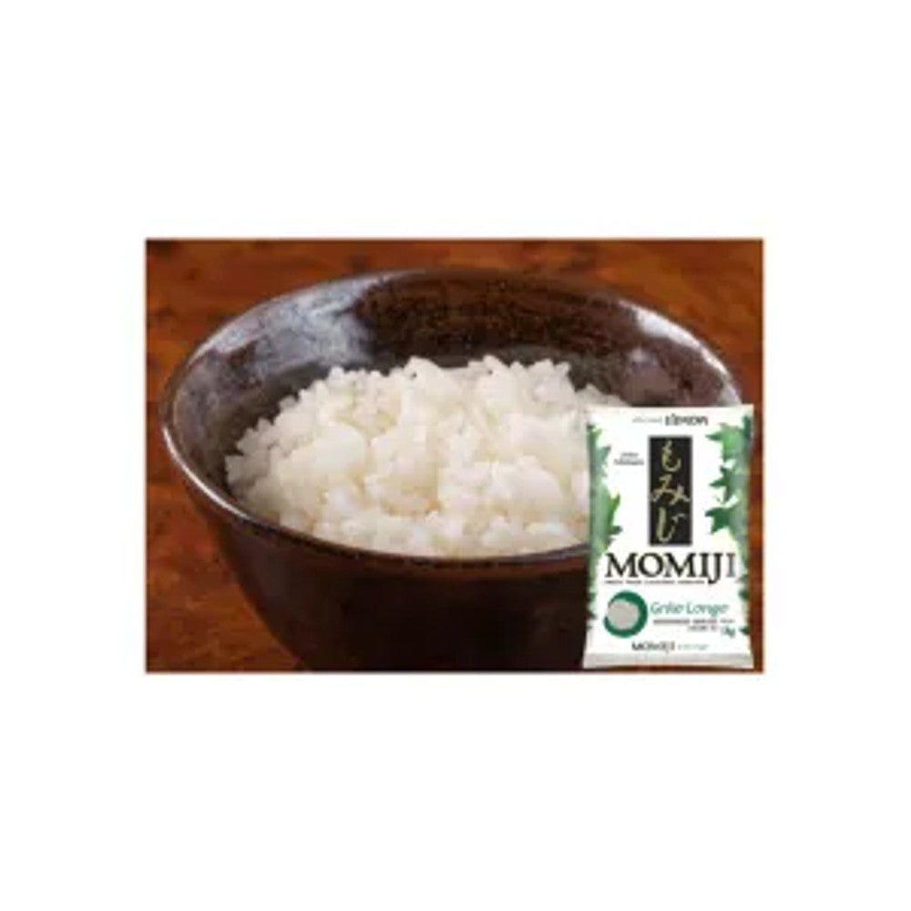 Arroz Oriental Momiji Grão Longo Polido 1kg