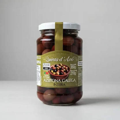 Azeitona Galega Quinta d'Avó 350g - Conserva Premium de Portugal
