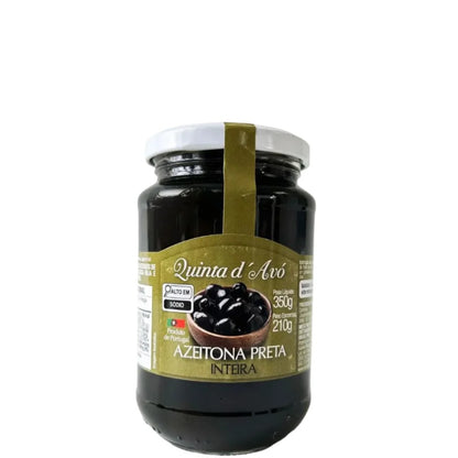 Azeitona Preta Quinta d'Avó 350g
