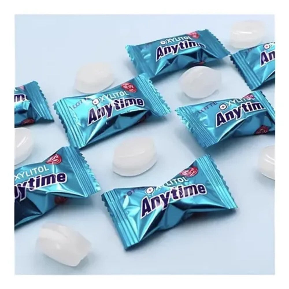 Bala Lotte Anytime Bluemarine Sem Açúcar 60g