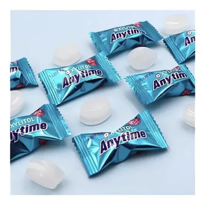 Bala Lotte Anytime Bluemarine Sem Açúcar 60g