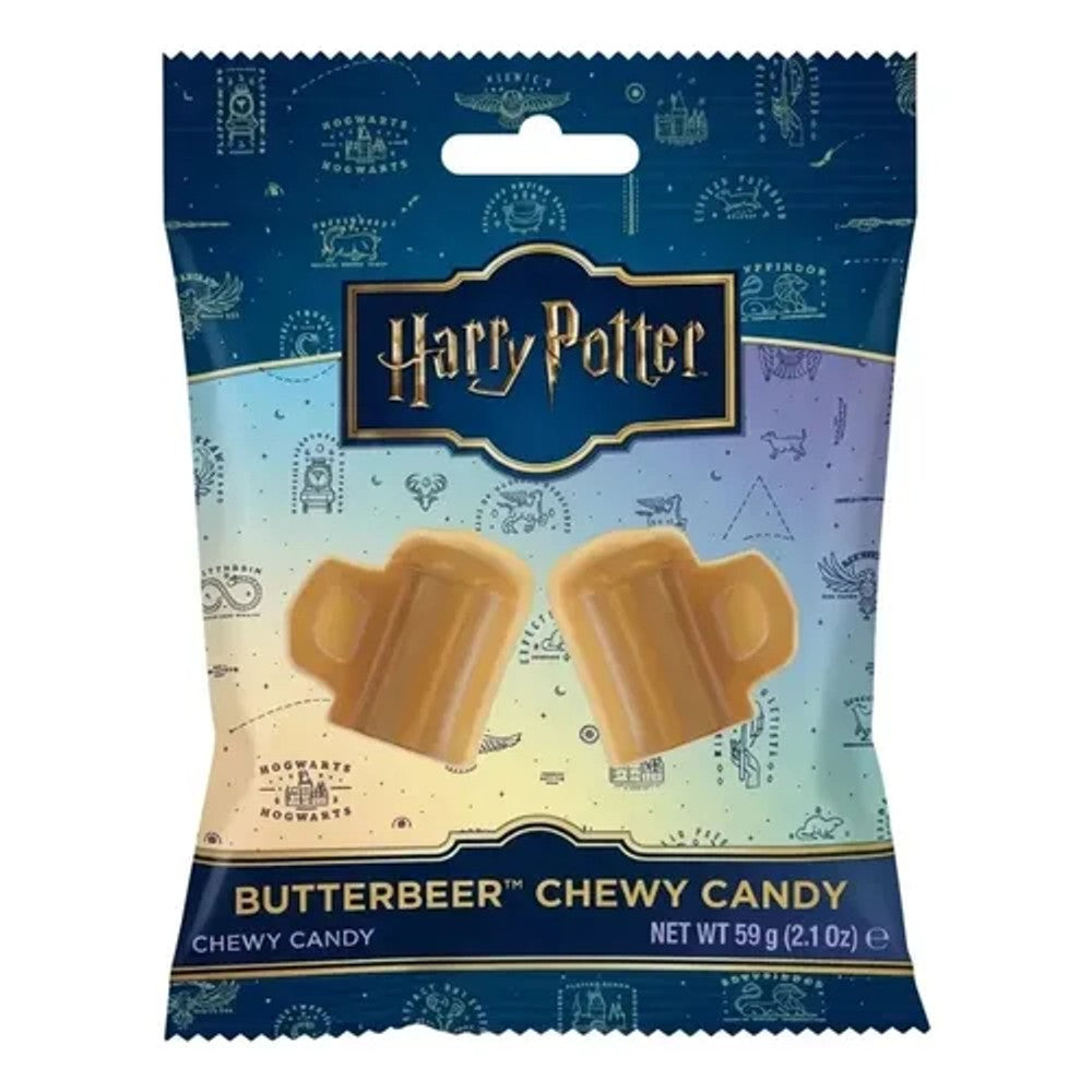 Bala Mastigável Harry Potter Butterbeer Jelly Belly 59g