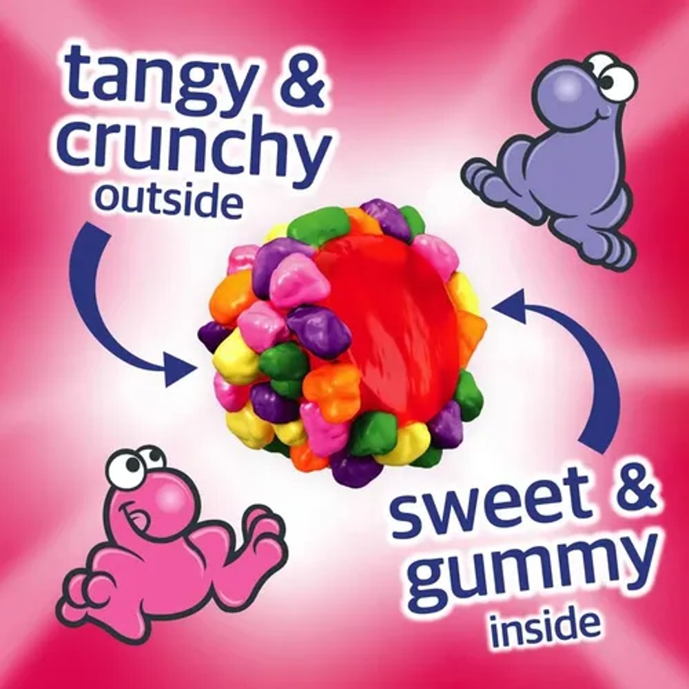 Bala Nerds Gummy Clusters Rainbow 85g