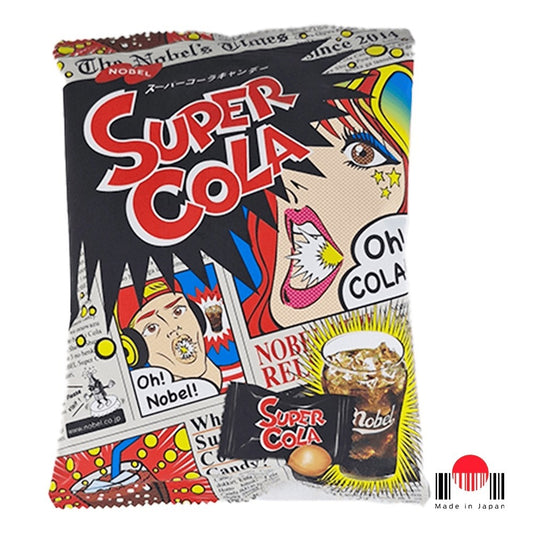 Bala Super Cola Nobel 76g - Empório Daruma