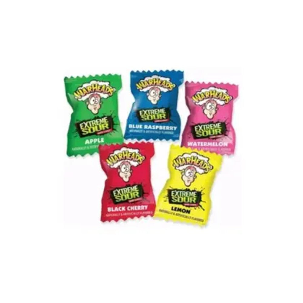 Bala Warheads Extreme Sour 28g - Super Ácida