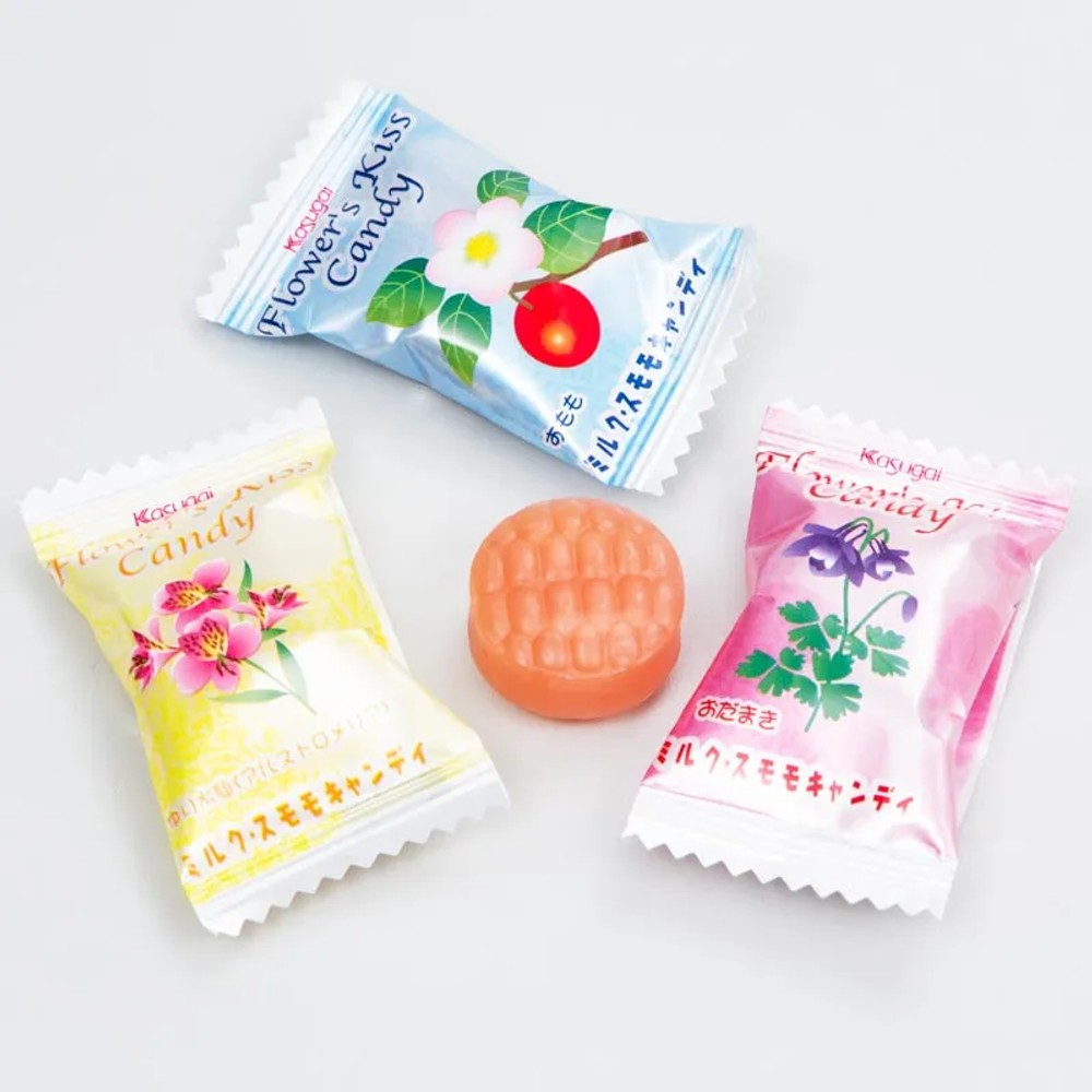 Bala de Ameixa Hana No Kuchizuke Kasugai 130g