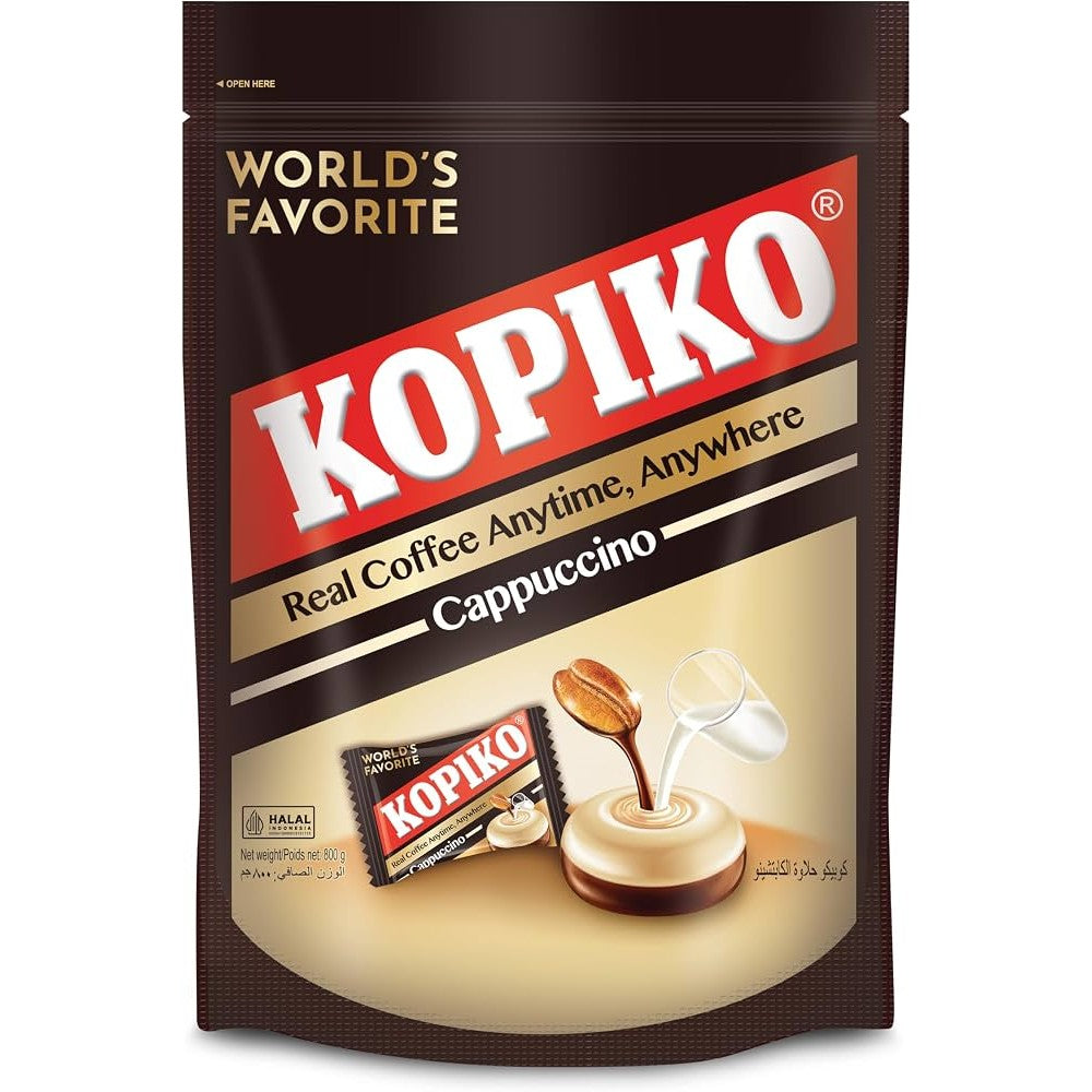 Bala de Cappuccino Kopiko 800g