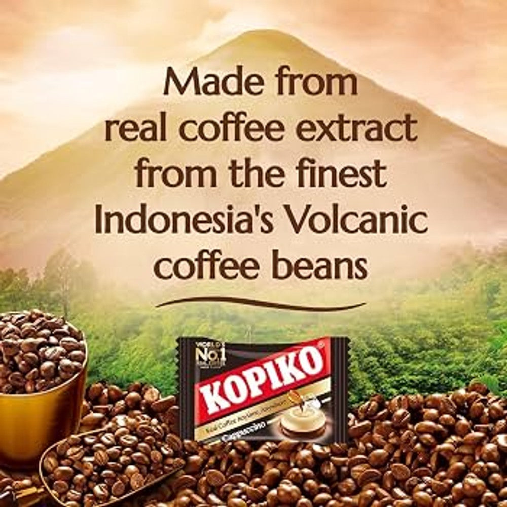 Bala de Cappuccino Kopiko 800g