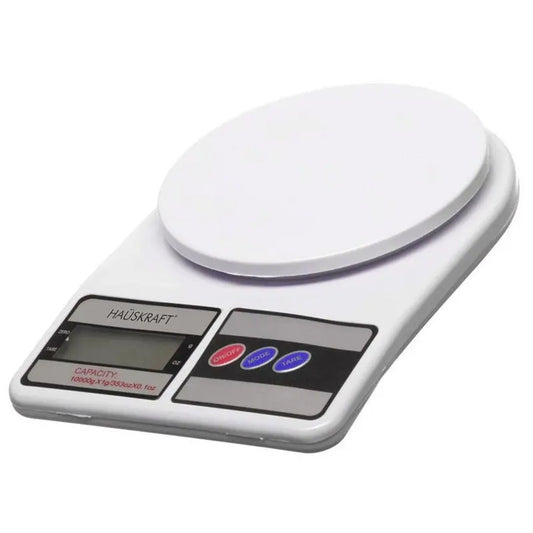 Balança Digital de Cozinha Hauskraft 10kg Alta Precisão