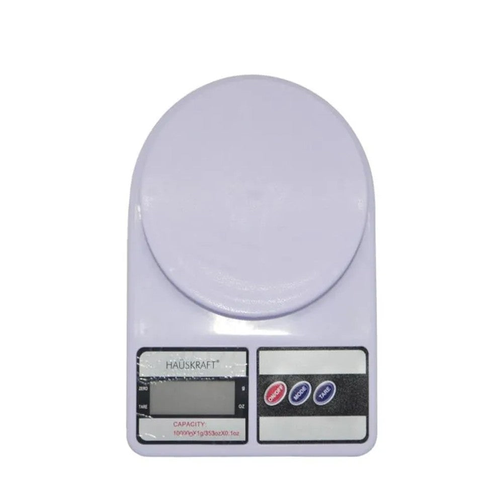 Balança Digital de Cozinha Hauskraft 10kg Alta Precisão