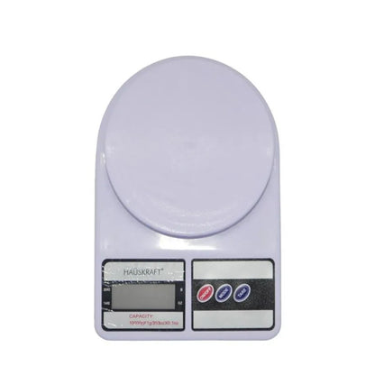 Balança Digital de Cozinha Hauskraft 10kg Alta Precisão