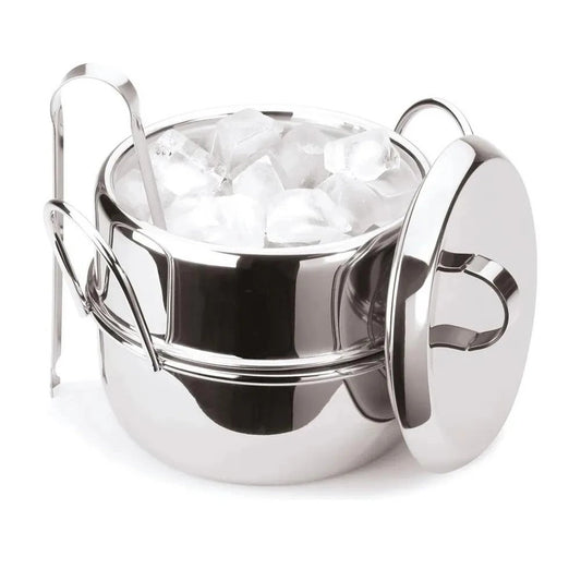 Balde Térmico para Gelo 1L Forma Inox com Tampa e Pinça