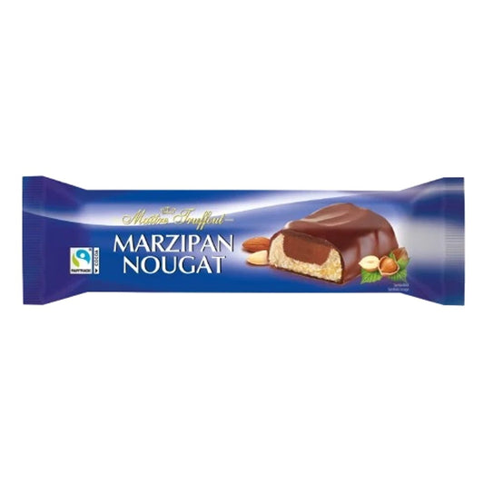 Barra de Chocolate Maitre Truffout Marzipan Nougat 75g