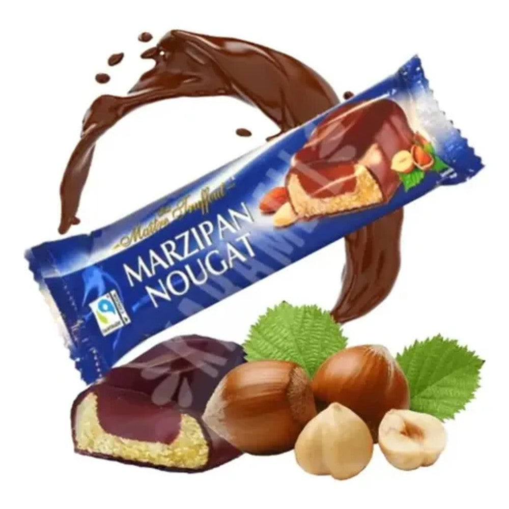 Barra de Chocolate Maitre Truffout Marzipan Nougat 75g