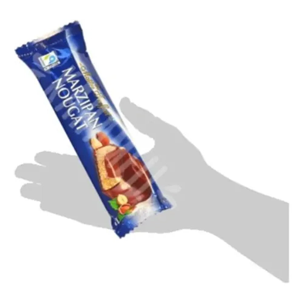 Barra de Chocolate Maitre Truffout Marzipan Nougat 75g