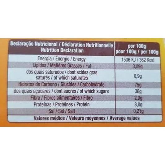 Barra de Chocolate Terravita Caramelo e Avelã 235g