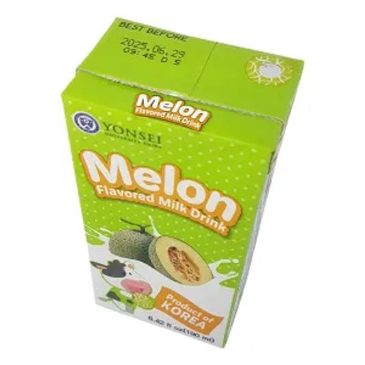 Bebida Láctea Coreana Yonsei Sabor Melão 190ml