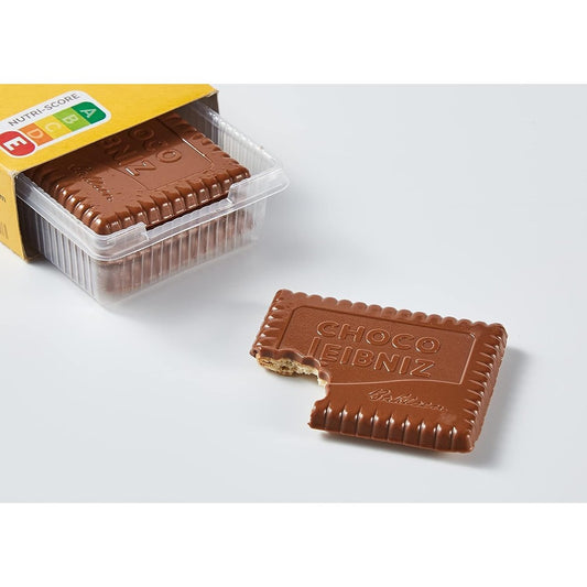 Biscoito Amanteigado Bahlsen Choco Leibniz Chocolate ao Leite 125g