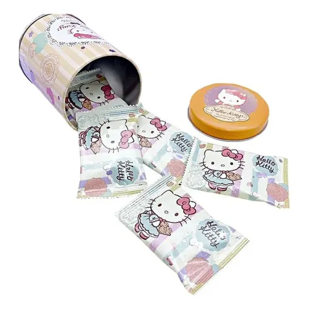Biscoito Cookies Manteiga Hello Kitty Red Sakura 78g