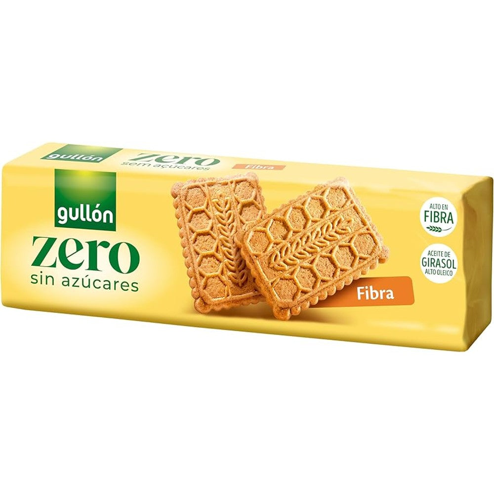 Biscoito Fibra Integral Gullón Zero Açúcar 170g