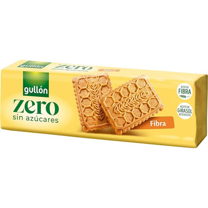 Biscoito Fibra Integral Gullón Zero Açúcar 170g