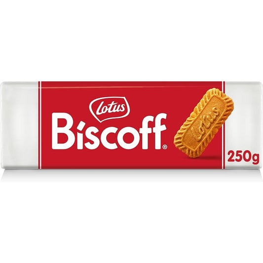Biscoito Lotus Biscoff Original Belga 250g Vegano