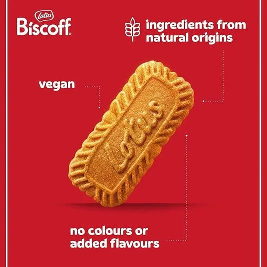 Biscoito Lotus Biscoff Original Belga 250g Vegano
