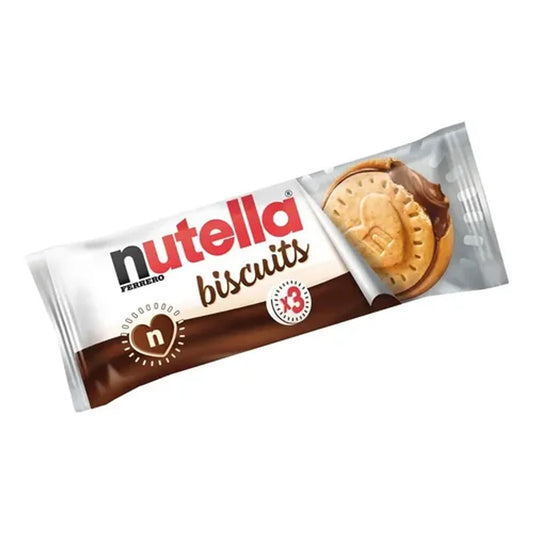 Biscoito Nutella Biscuits Recheado com Creme de Avelã 41,4g