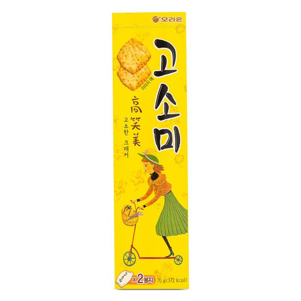 Biscoito Orion Gosomi Gergelim Agridoce 70g