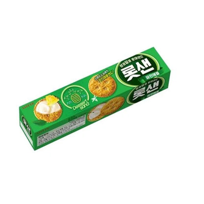 Biscoito Recheado Lotte Sabor Abacaxi 105g
