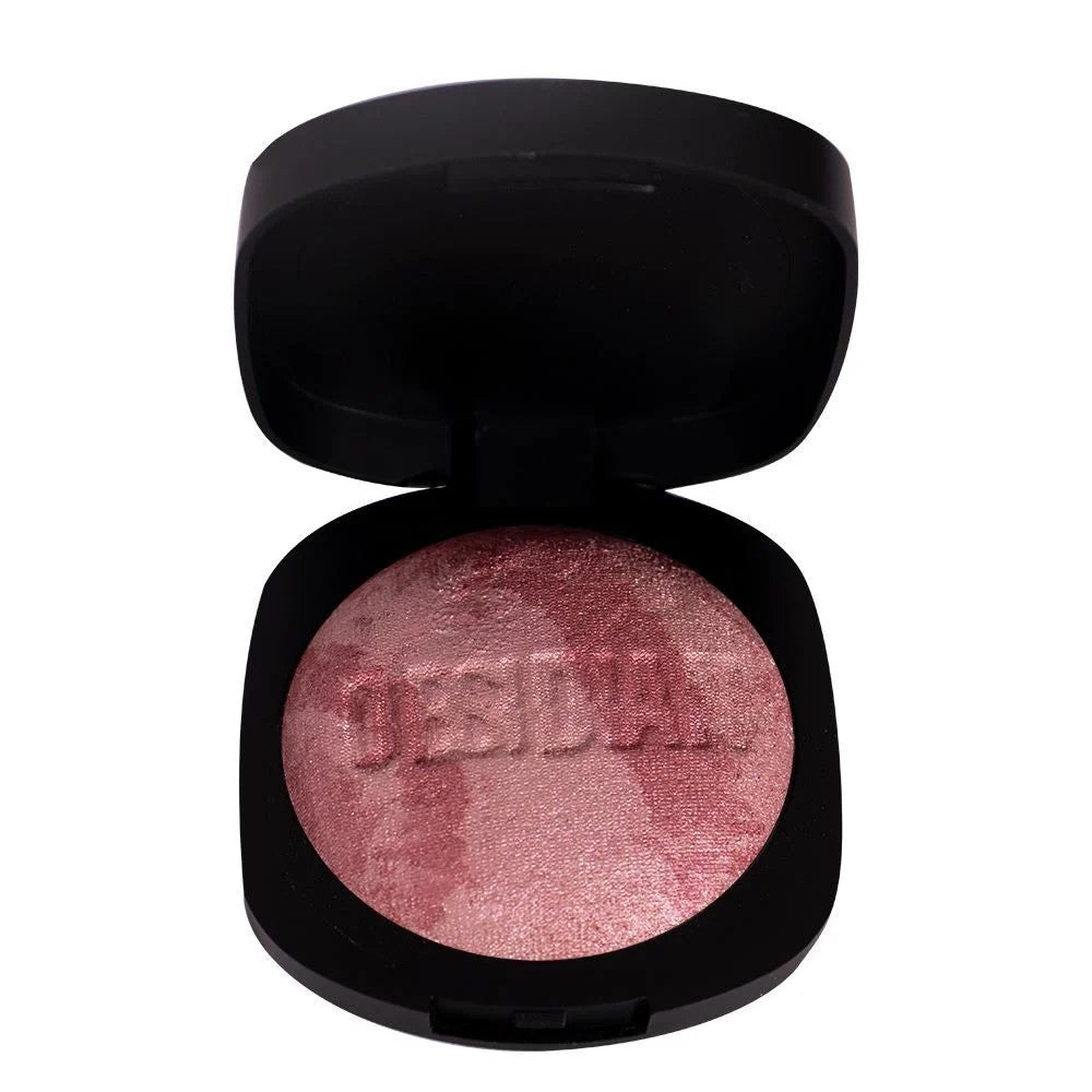 Blush Ruby Rose Carved Obsidian Pieta Alta Pigmentação Longa Duração
