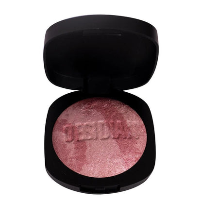 Blush Ruby Rose Carved Obsidian Pieta Alta Pigmentação Longa Duração