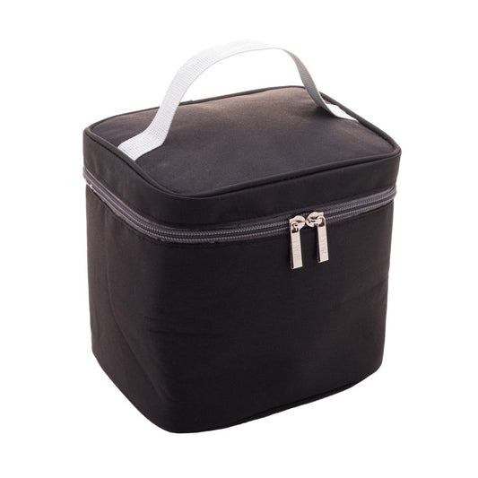 Bolsa Térmica Lyor Easy Life Poliéster Preta 17x17x13,5cm