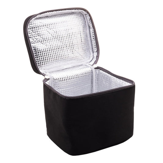 Bolsa Térmica Lyor Easy Life Poliéster Preta 17x17x13,5cm