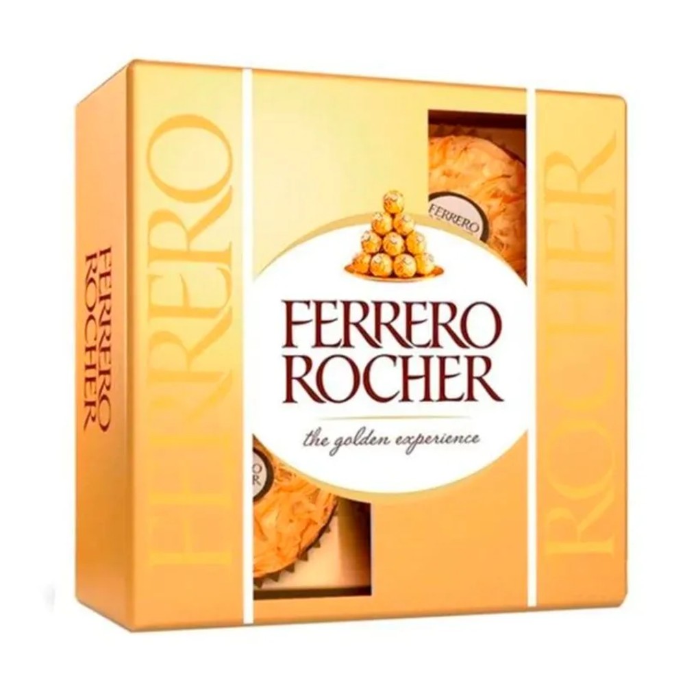 Bombons Ferrero Rocher The Golden Experience 50g 4 Unidades