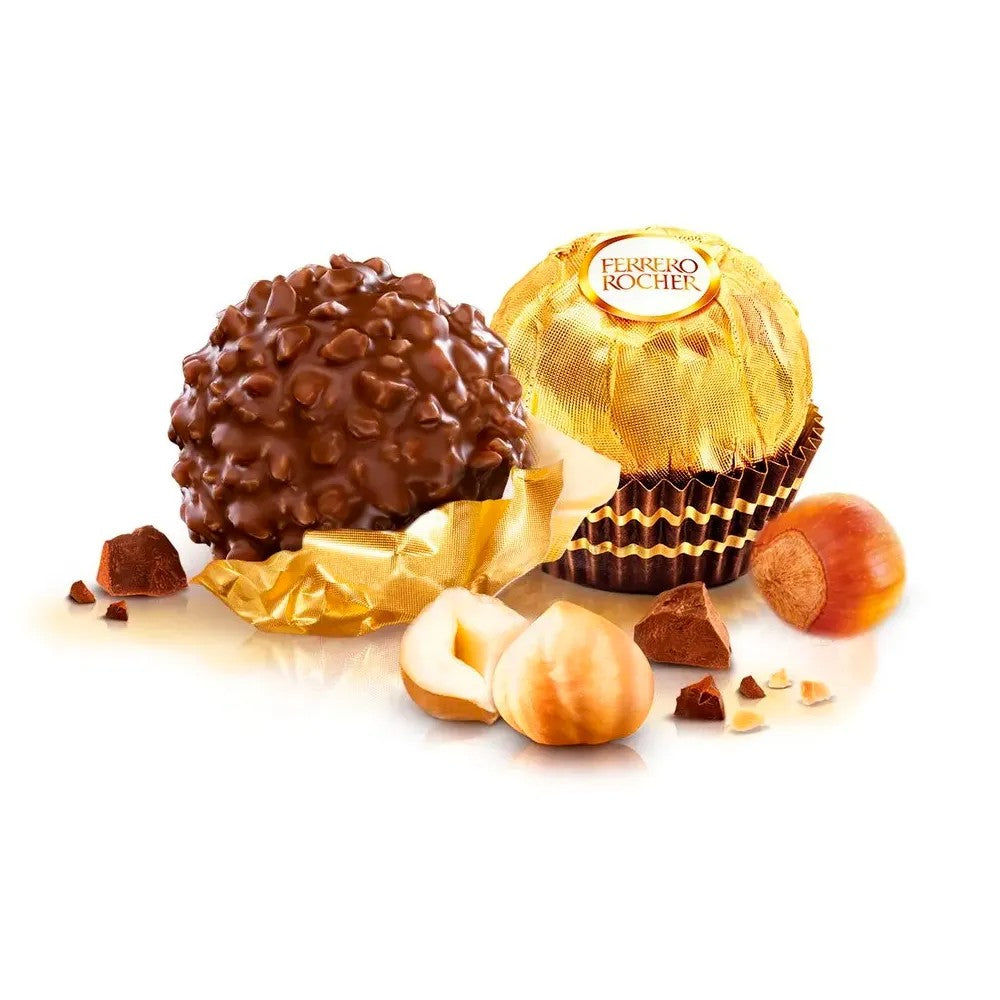 Bombons Ferrero Rocher The Golden Experience 50g 4 Unidades