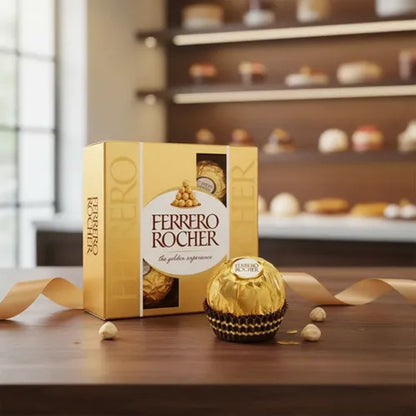 Bombons Ferrero Rocher The Golden Experience 50g 4 Unidades