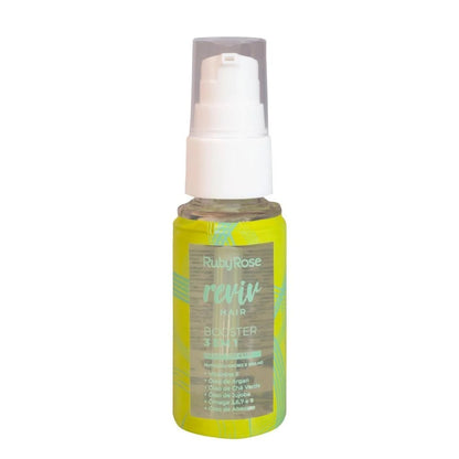Booster Capilar Ruby Rose Reviv Hair 3 em 1 Berry Dreams 30ml
