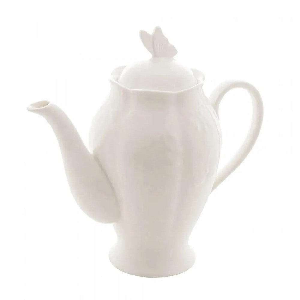 Bule de Porcelana Lyor Butterfly Flower 1L
