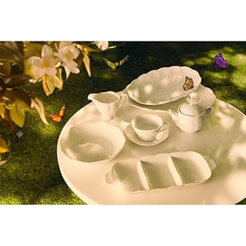 Bule de Porcelana Lyor Butterfly Flower 1L