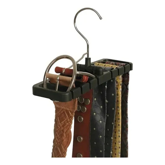 Cabide Organizador de Cintos e Gravatas Western 22cm