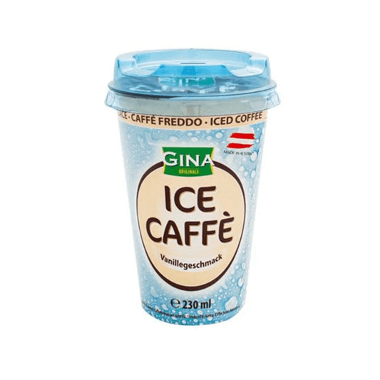 Café Gelado Gina Sabor Baunilha 230ml
