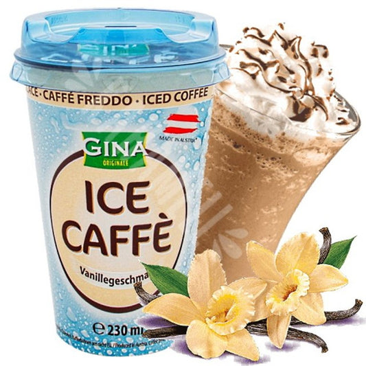 Café Gelado Gina Sabor Baunilha 230ml